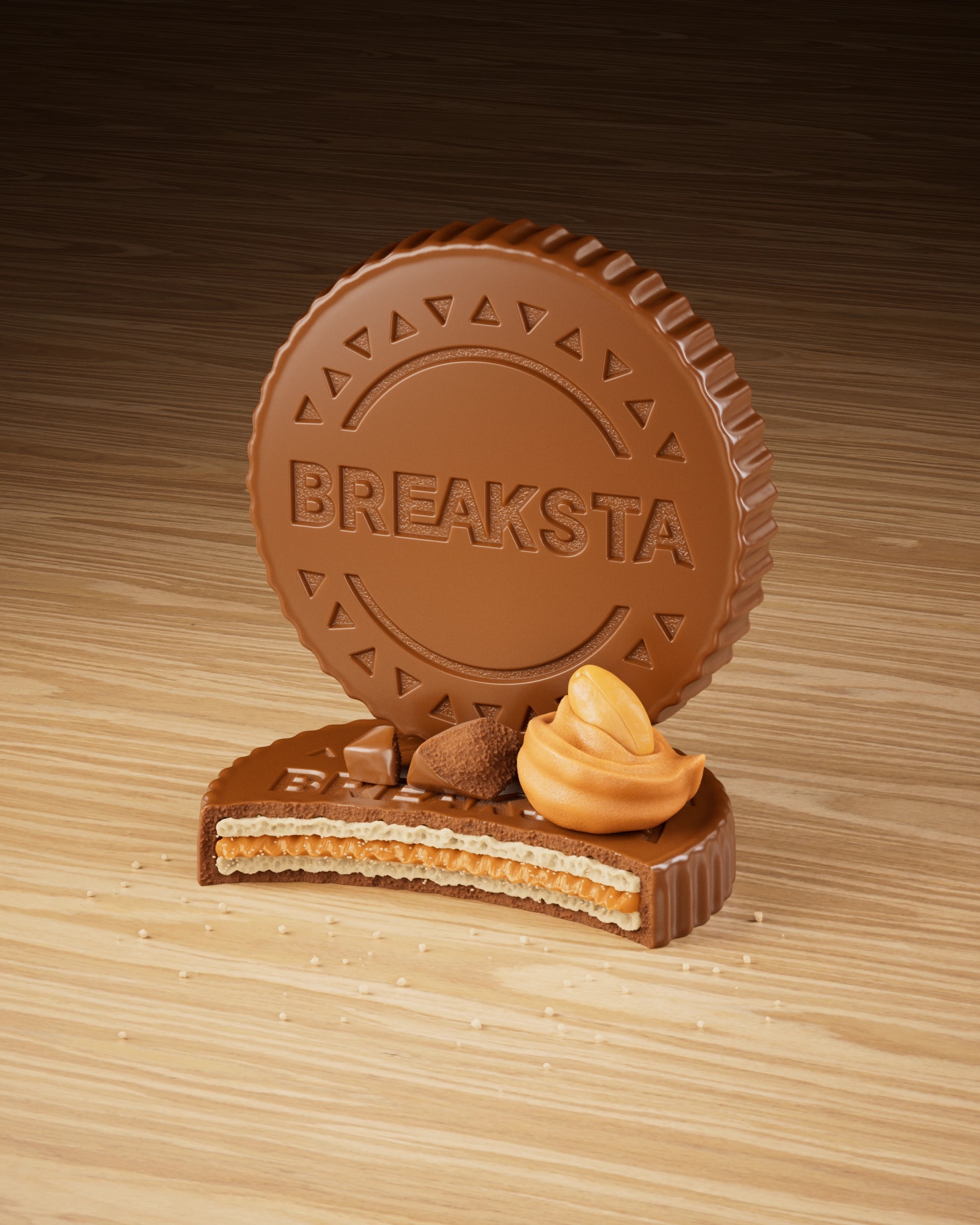 Final CGI render of the product