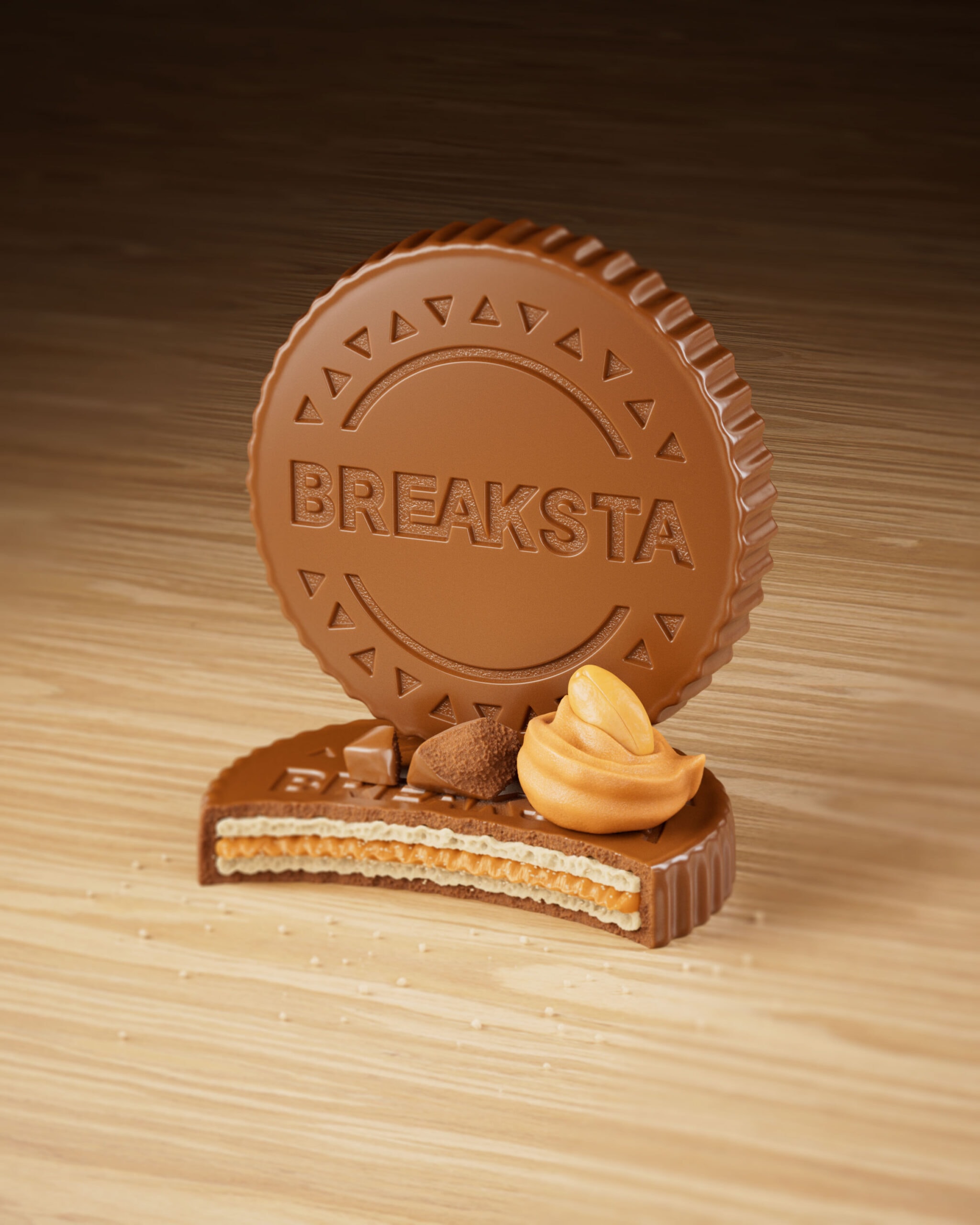 Breaksta... Crunch the moment, taste the Feeling final CGI