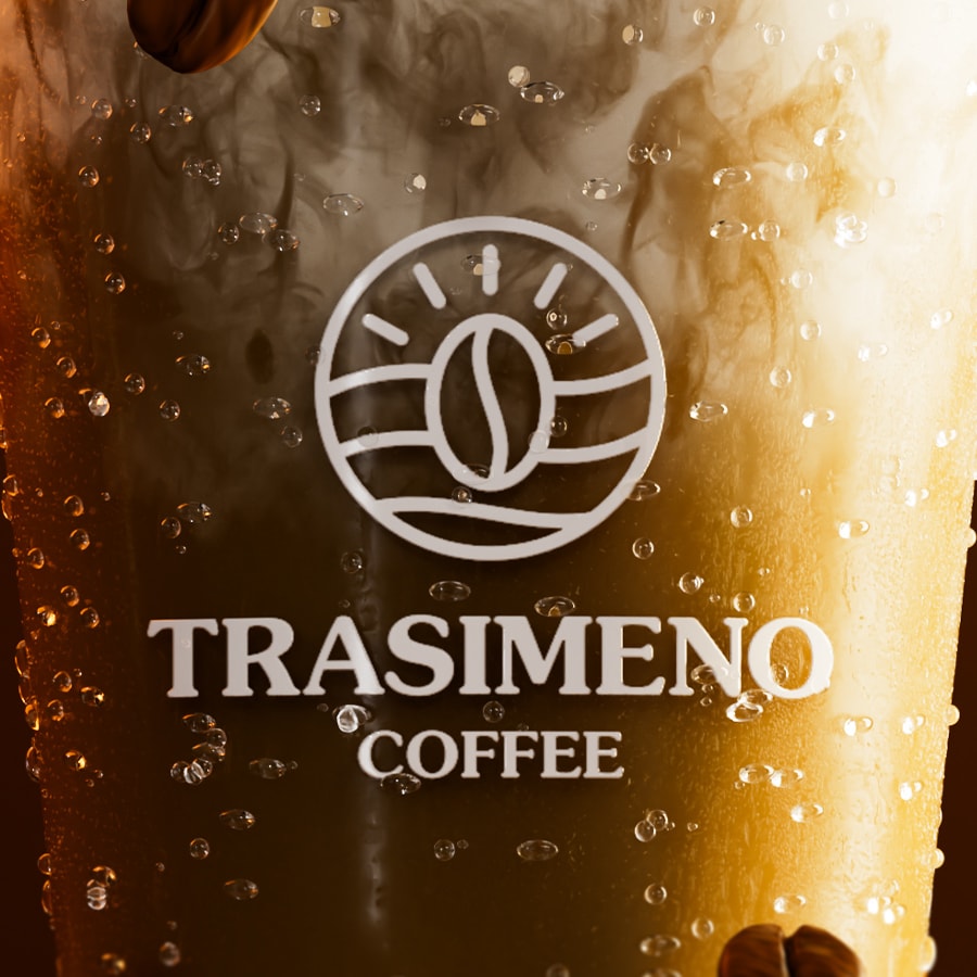 Trasimeno Coffee: High-End 3D Product Visualization & Beverage Branding. — image 3