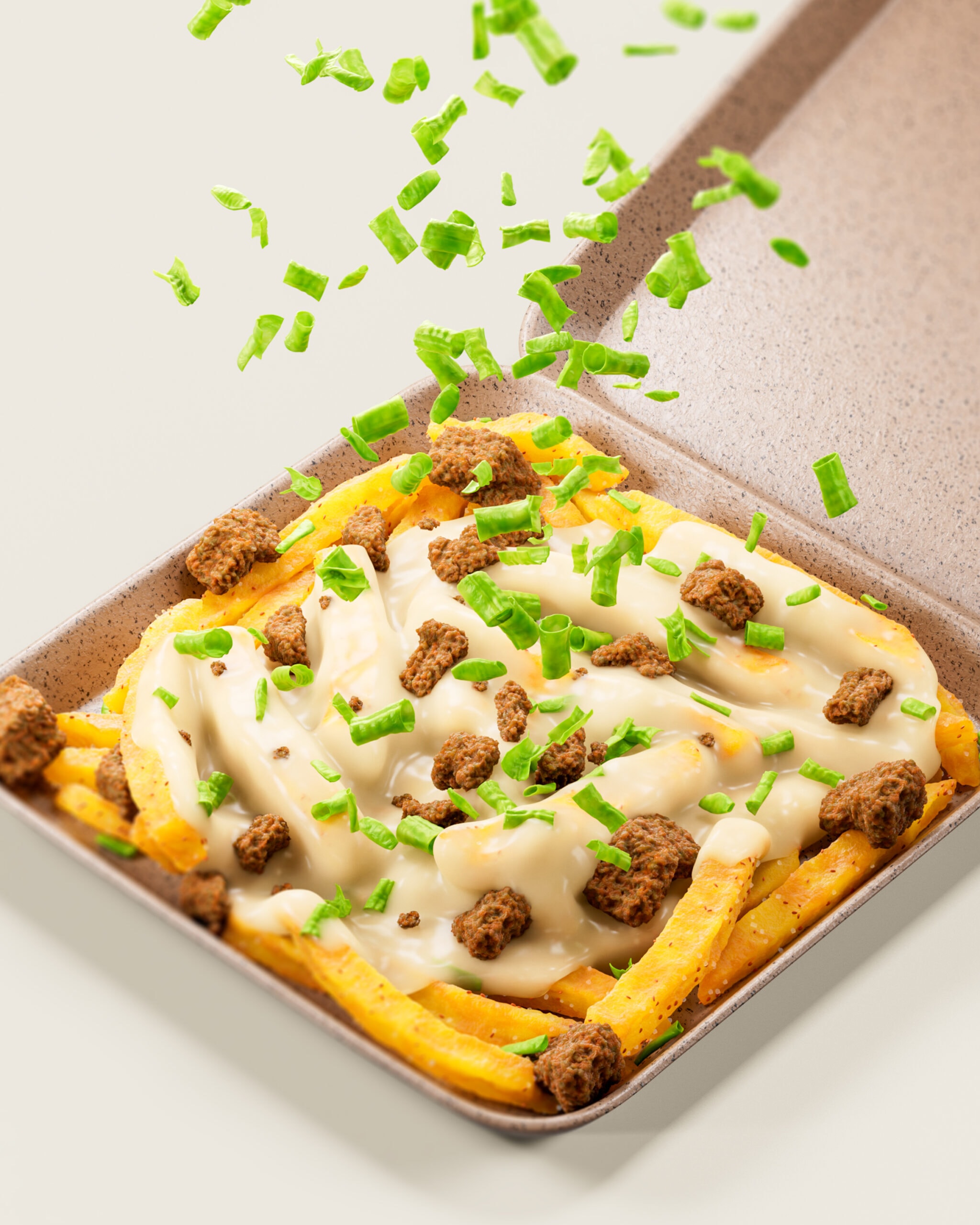 Loaded Cheese Fries final CGI